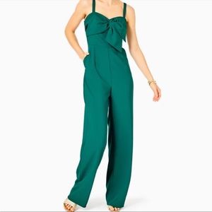 NWT Lilly Pulitzer Kavia Green Jumpsuit size 6